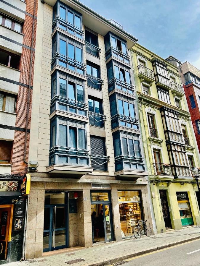 Yalta Apartments Gijón Exterior foto